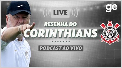 corinthians ge ao vivo